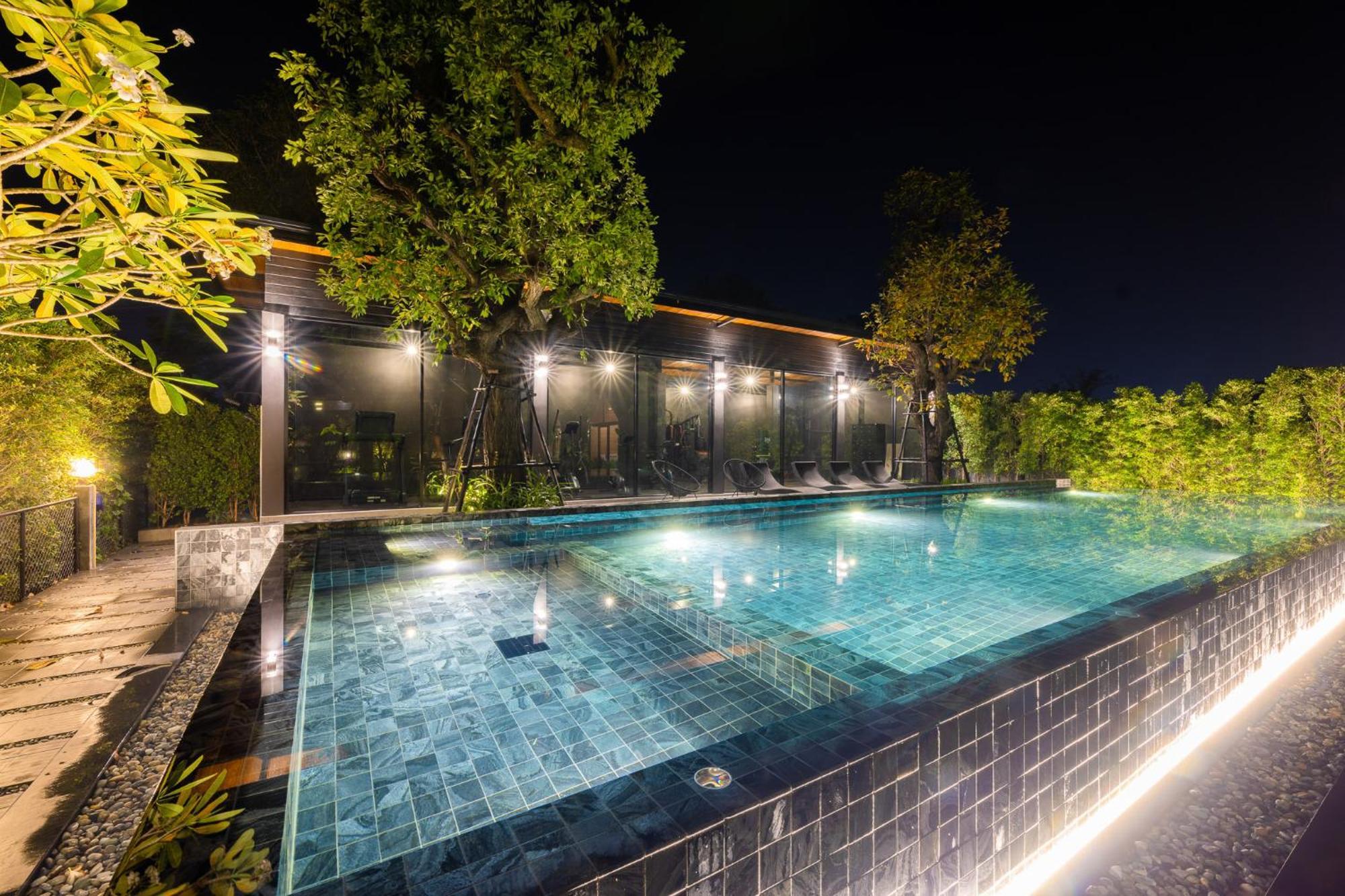 The View Chiang Dao Hotel Ngoại thất bức ảnh