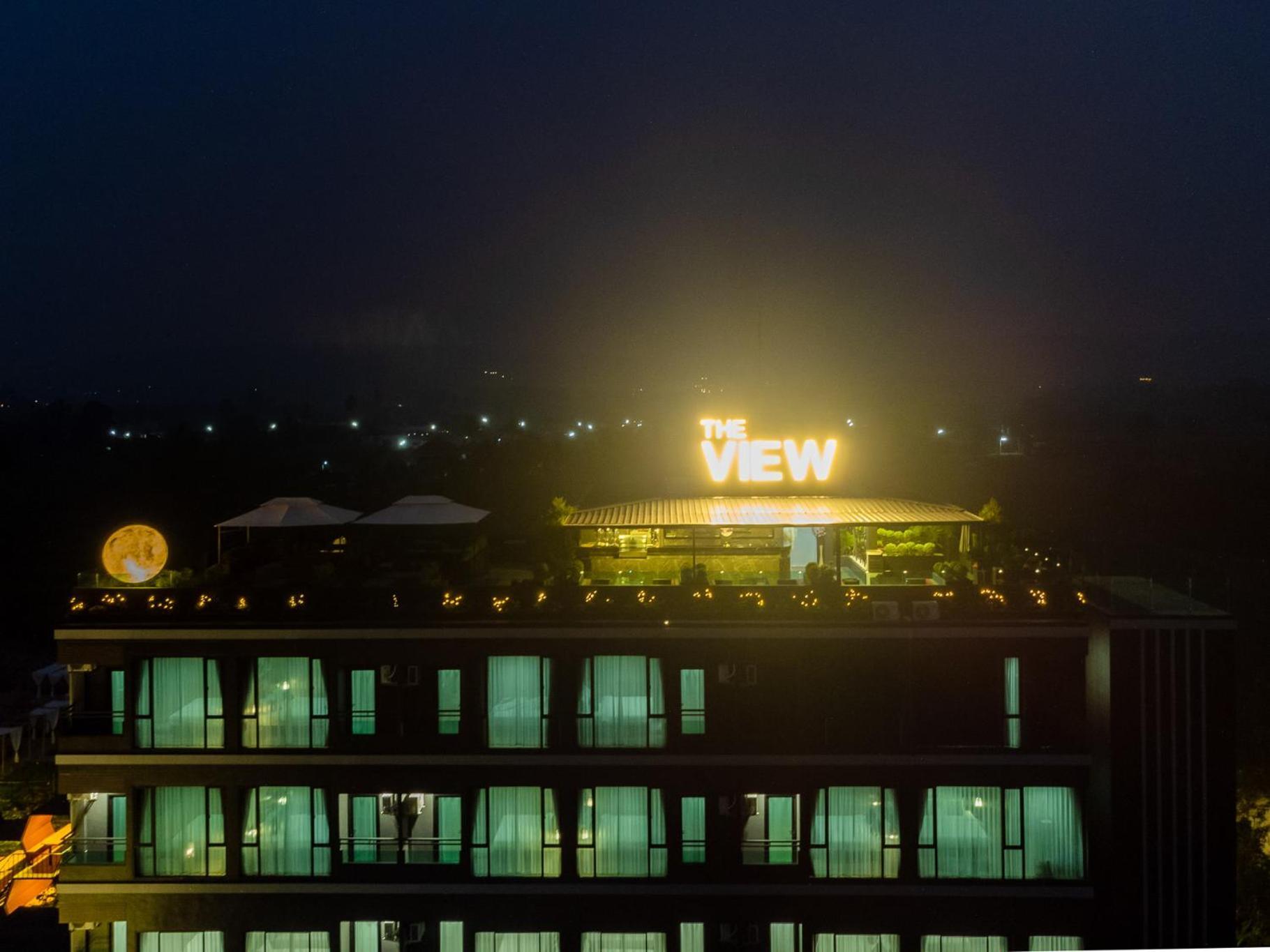 The View Chiang Dao Hotel Ngoại thất bức ảnh