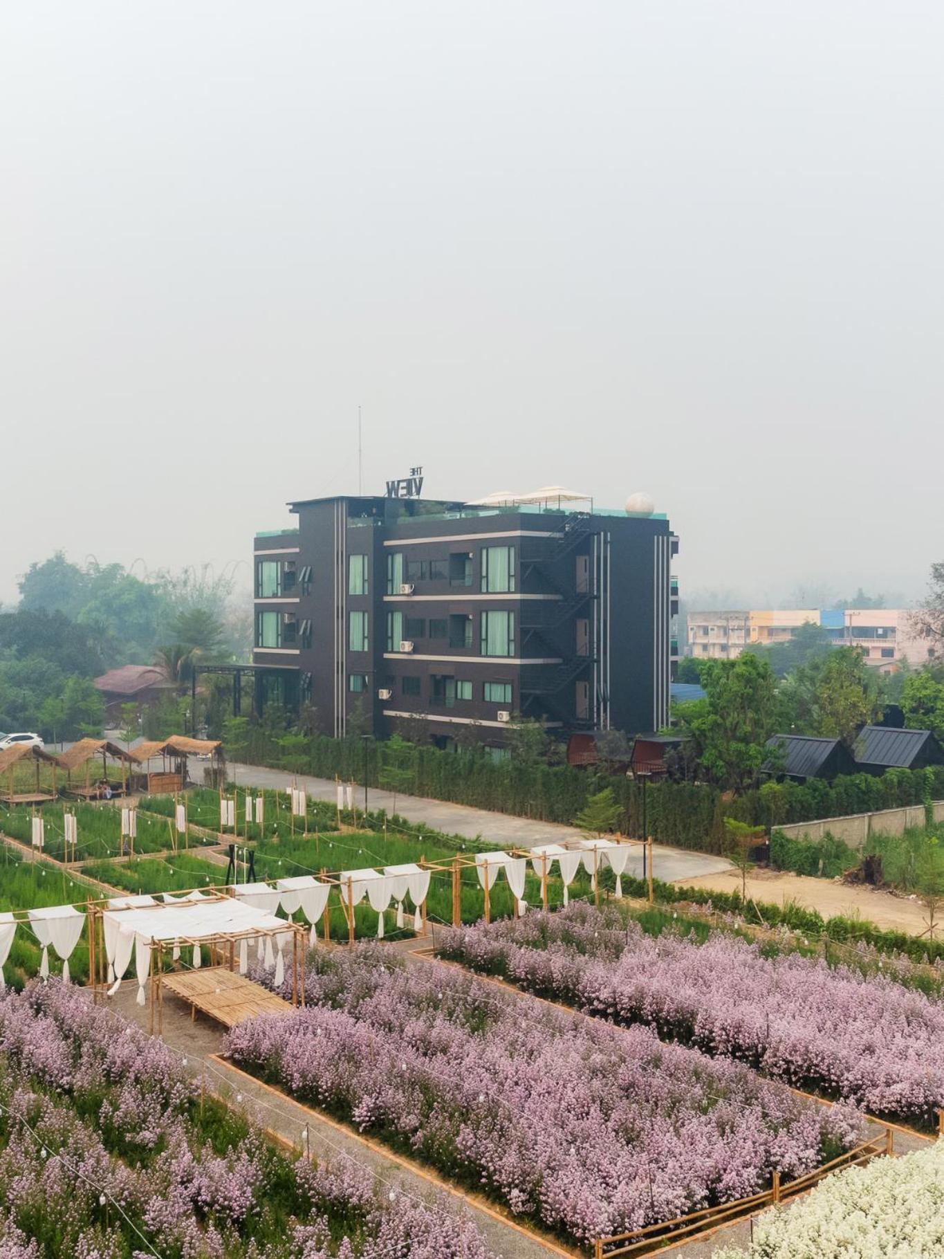 The View Chiang Dao Hotel Ngoại thất bức ảnh