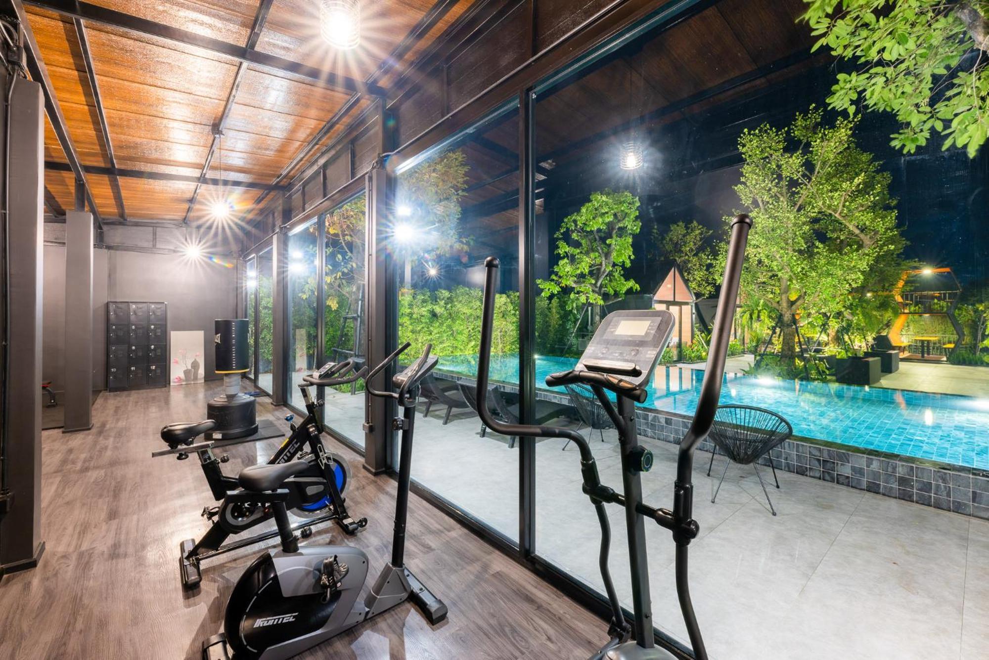 The View Chiang Dao Hotel Ngoại thất bức ảnh