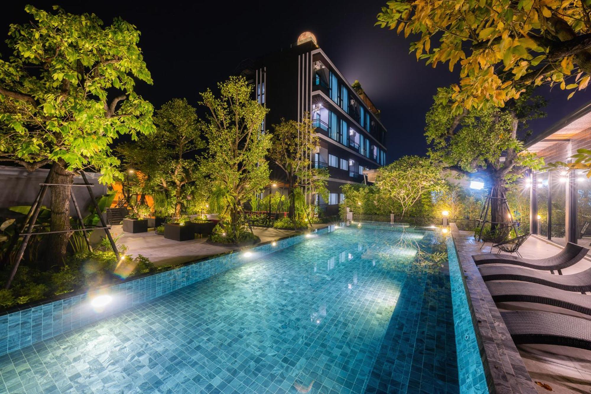 The View Chiang Dao Hotel Ngoại thất bức ảnh