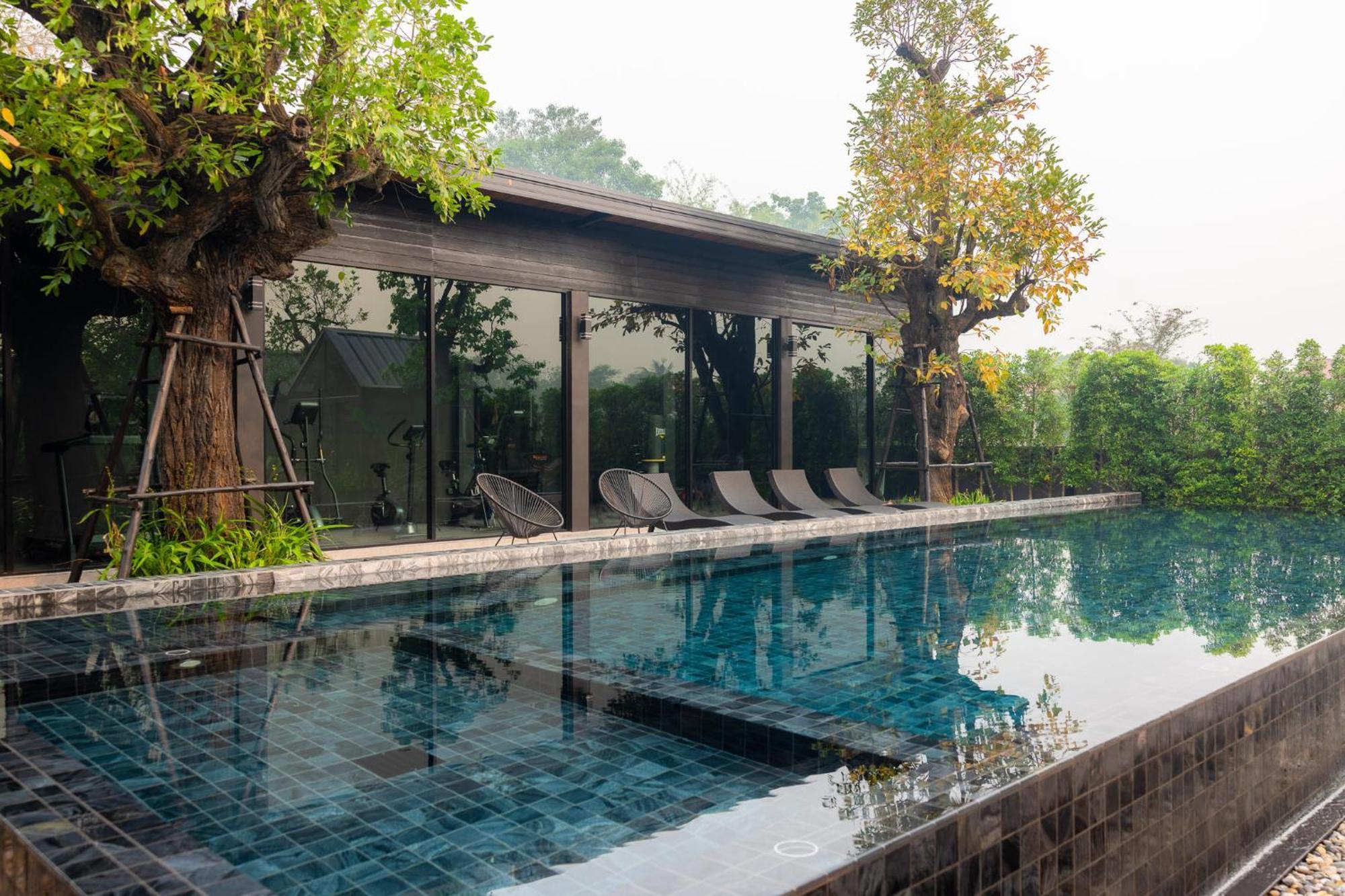 The View Chiang Dao Hotel Ngoại thất bức ảnh